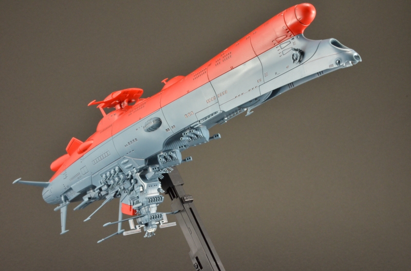 1000 Space Battleship Yamato 2199 Plamo Bandai Assembled Painted