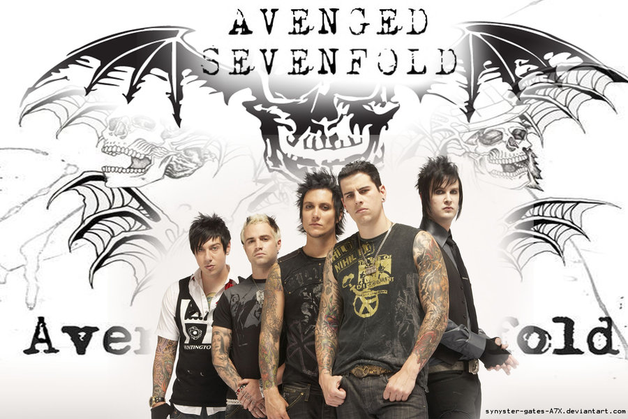 Avenged Sevenfold Background By Synyster Gates A7x
