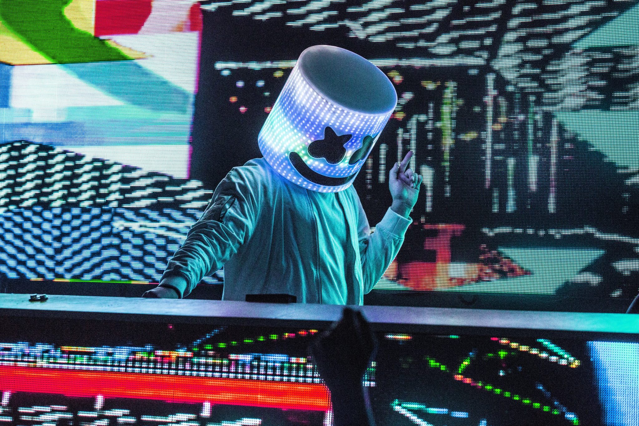 Marshmello 4k Wallpaper For Android iPhones