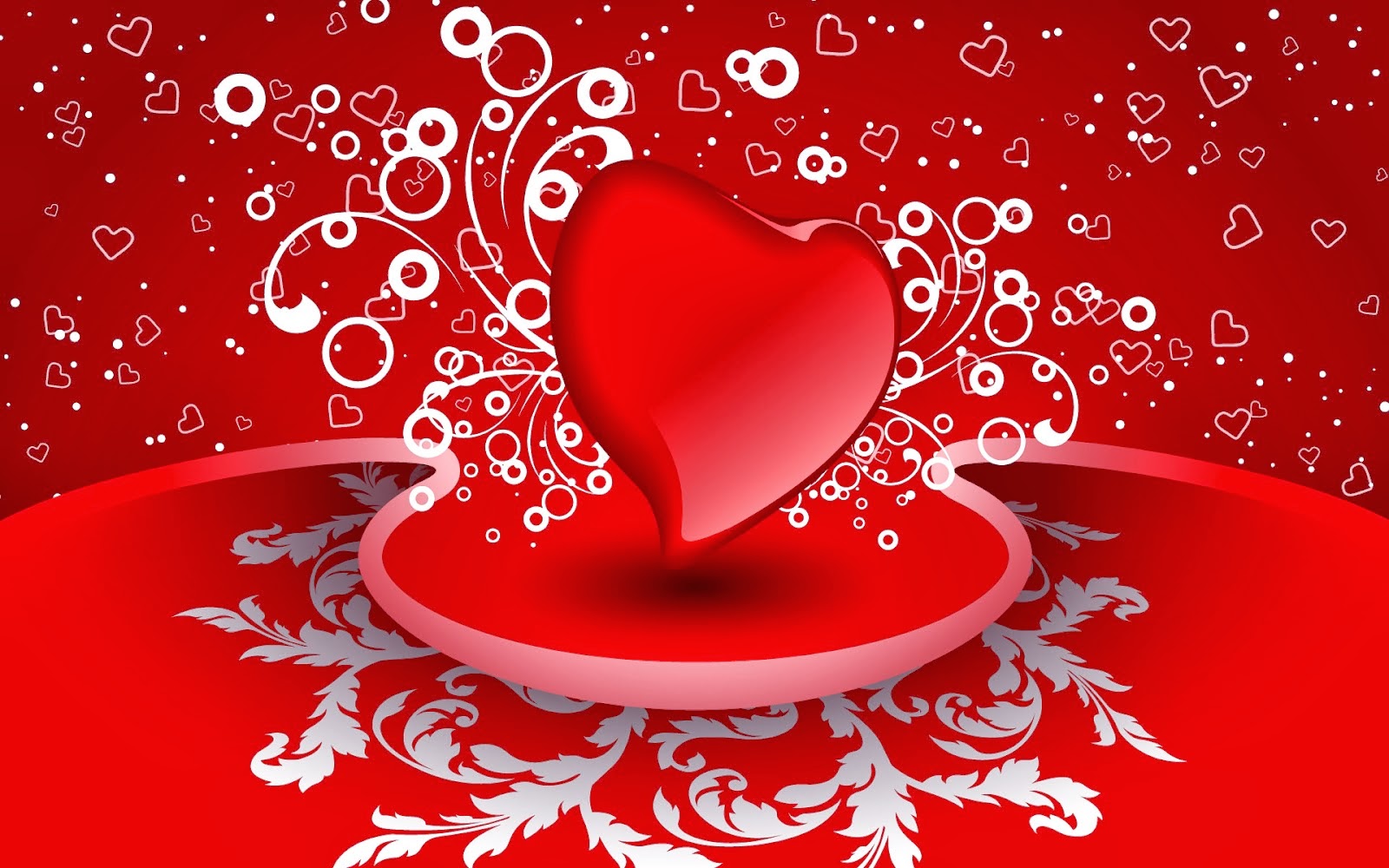 Beautiful Valentine Day Wallpaper For Gift