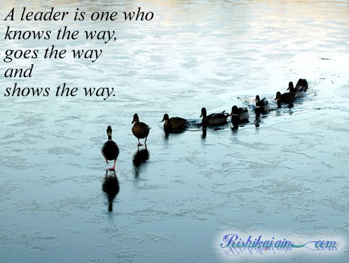 Motivational Wallpaper On About Leadership A Leader Is