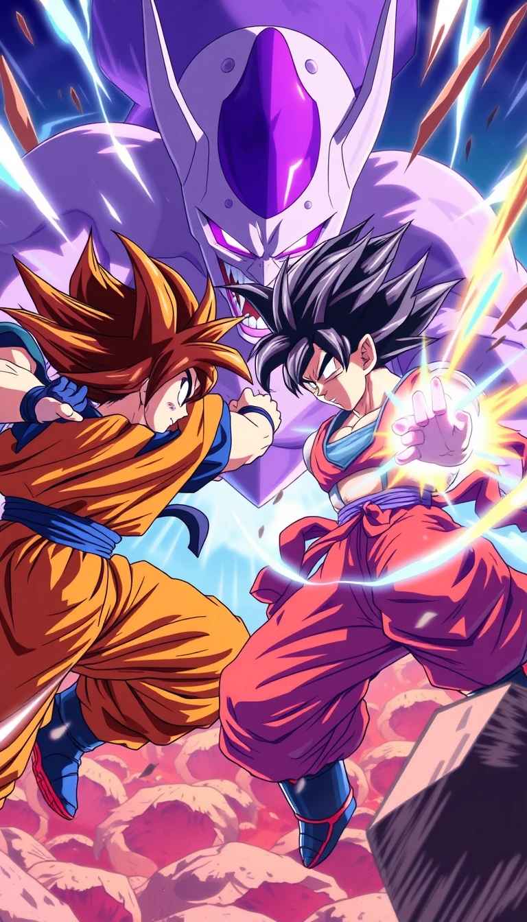 Dragon Ballz Wallpaper