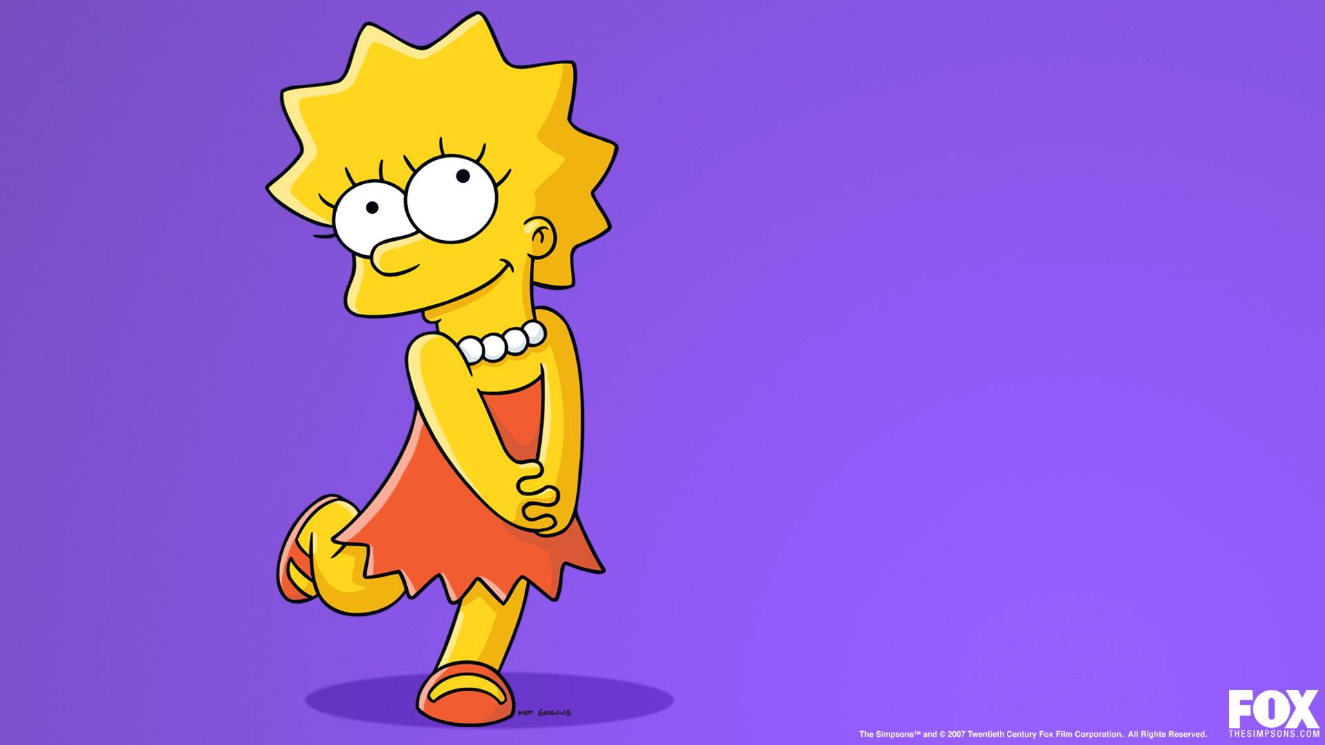 Lisa Wallpaper The Simpsons