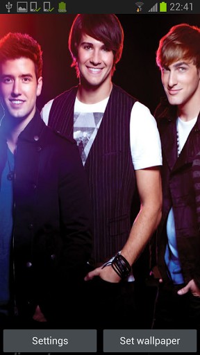 Big Time Rush Wallpaper For Android By Rising Star Appszoom
