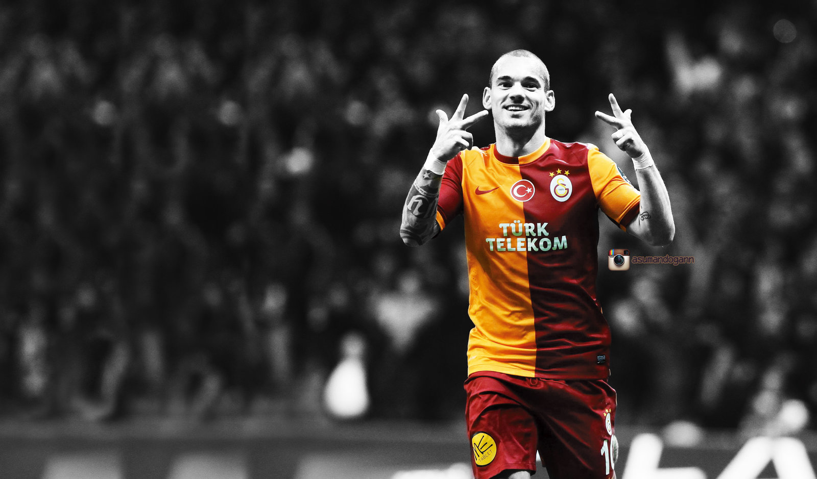 Wesley Sneijder Galatasaray By Asumandogan