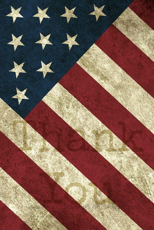 Padlocksandpearls American Flag Wallpaper Usa