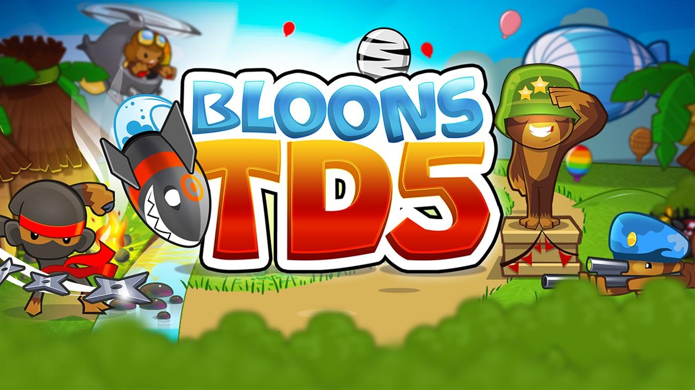 Bloons TD5 by Ninja Kiwi   Windows Games AppAgg