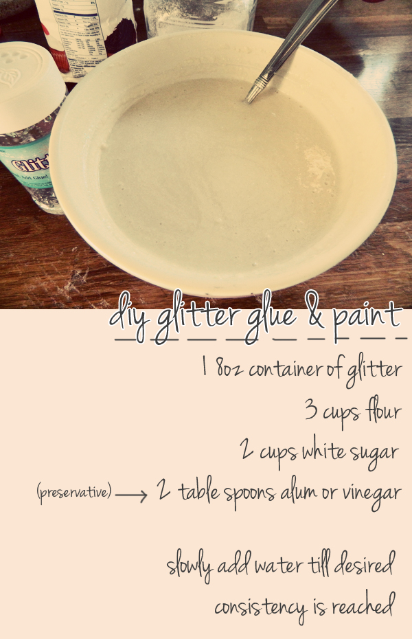 Homemade wallpaper paste recipe