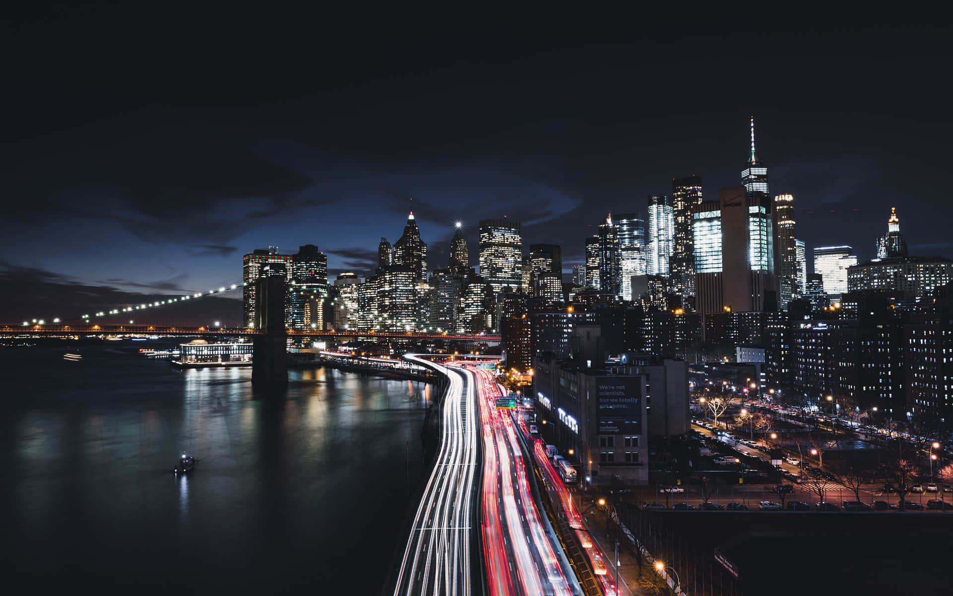 City Desktop Wallpaper