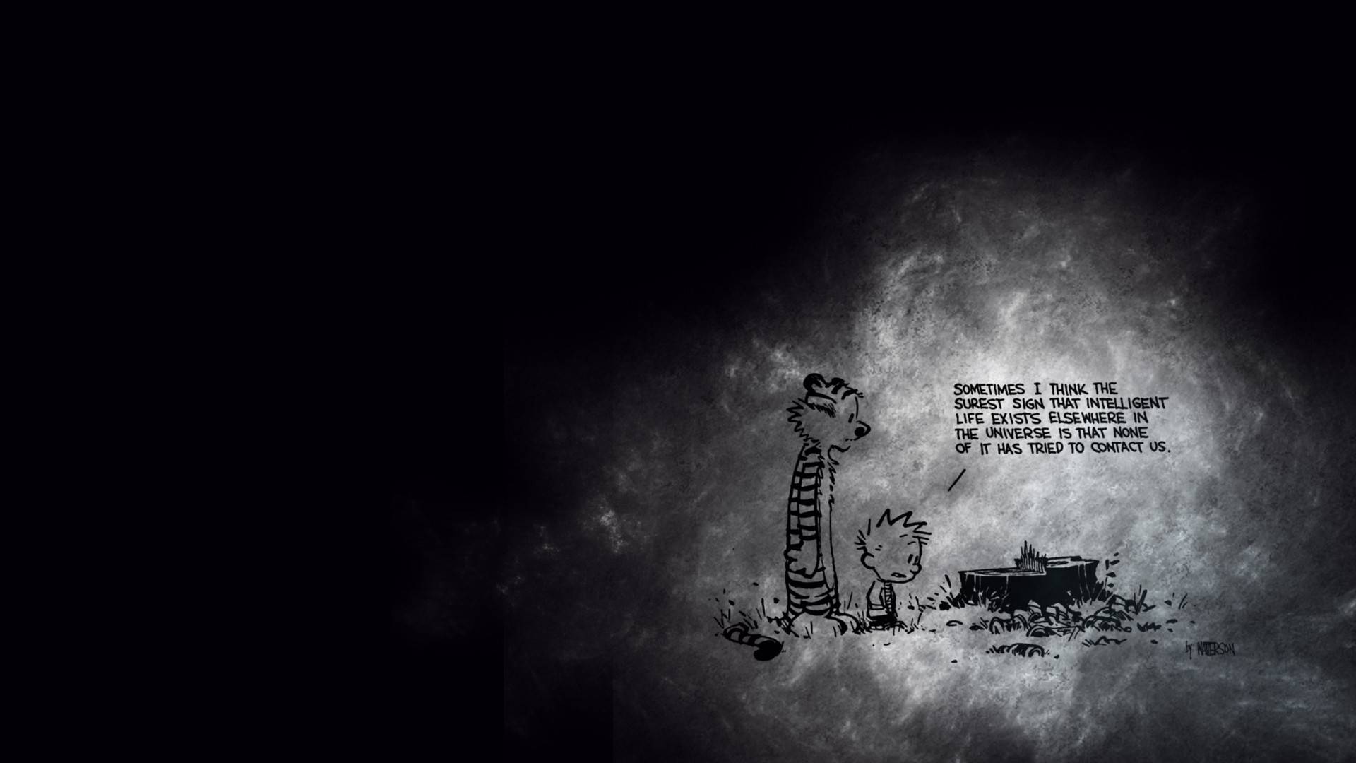 Calvin And Hobbes BirtHDay Quotes