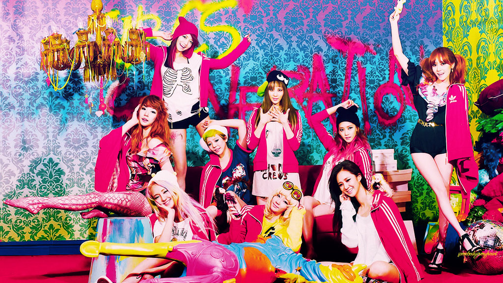 Girls Generation Snsd Wallpaper By Somebodyinmyheart