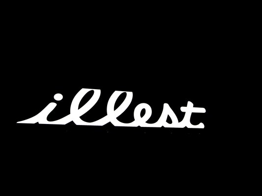 Displaying Gallery Image For Illest Logo
