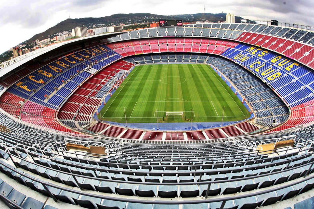 Camp Nou Stadium Wallpaper HD