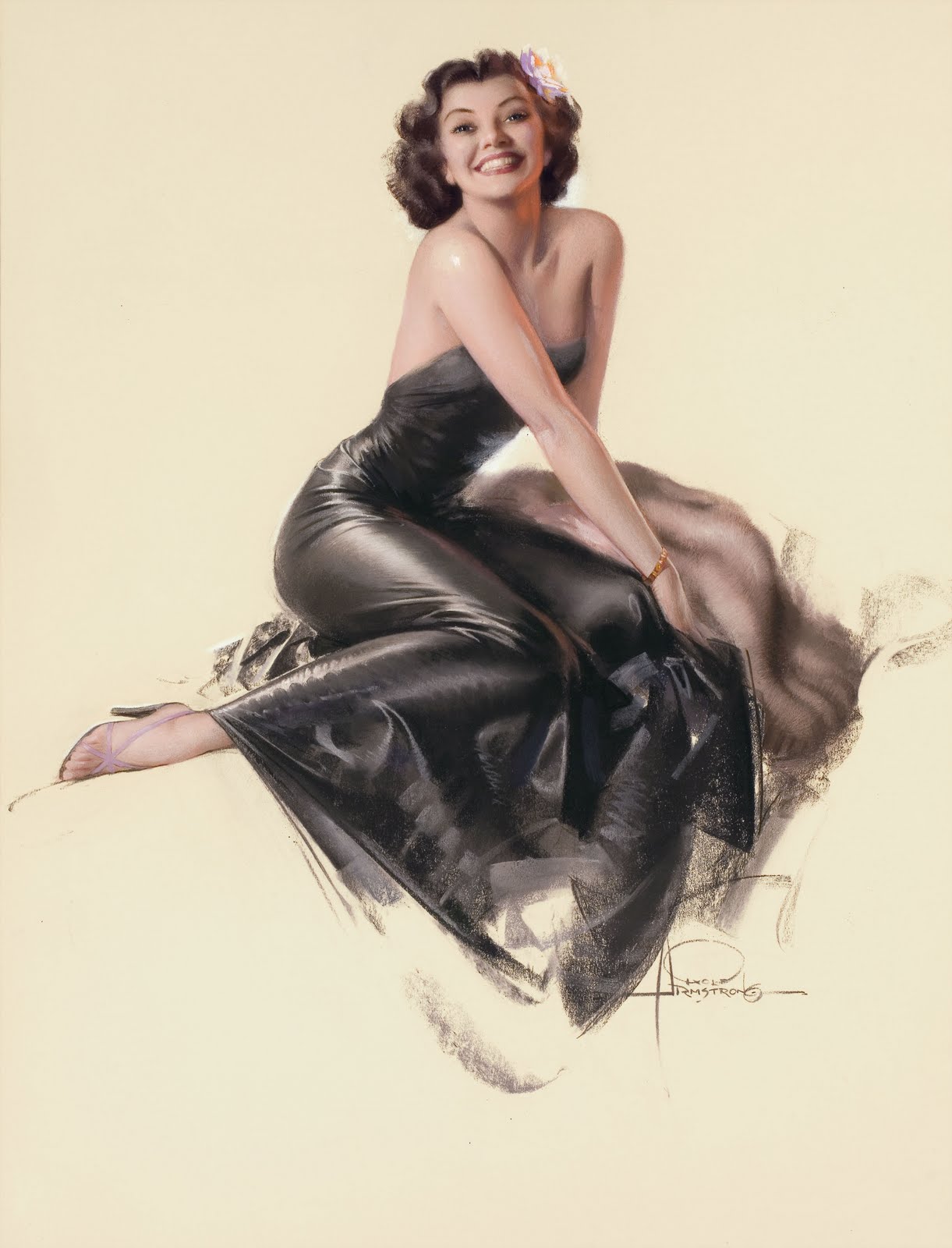 The Pinup Art Rolf Armstrong Second Post