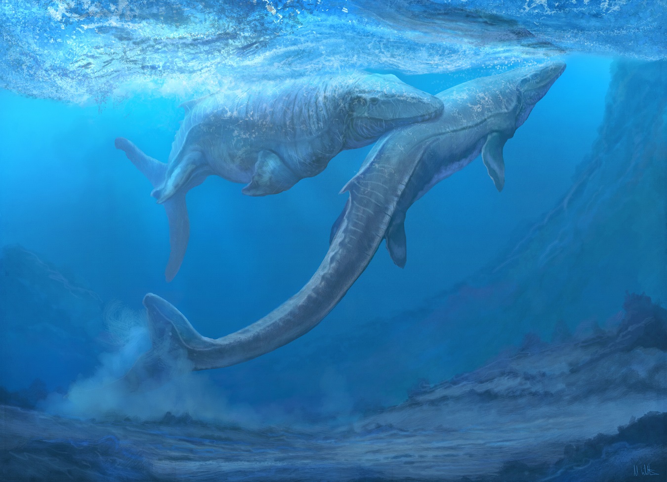 Mosasaurus Information About The Crystal Palace Statues