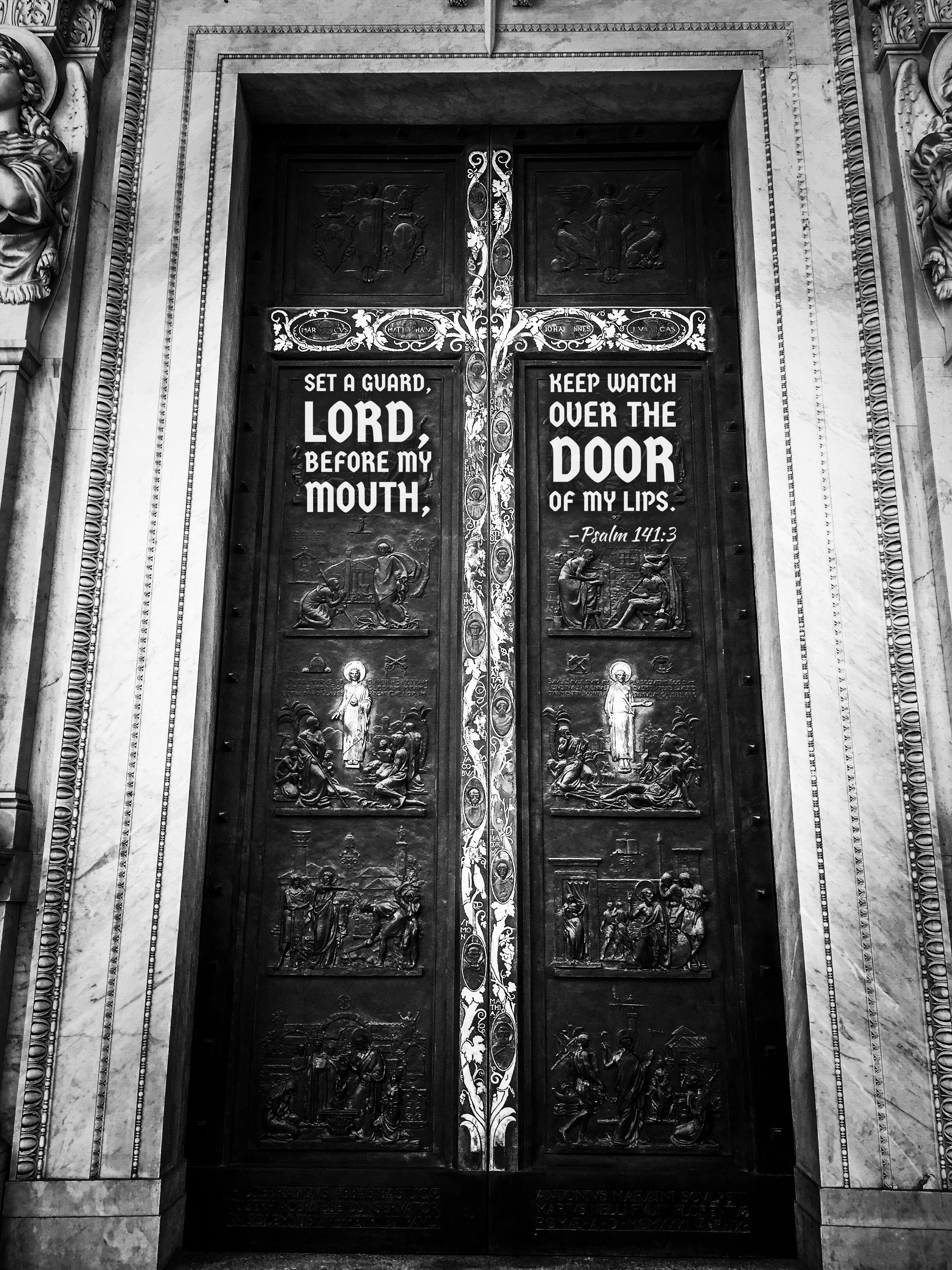 Door Of My Lips Wallpaper Photo The Central Papal