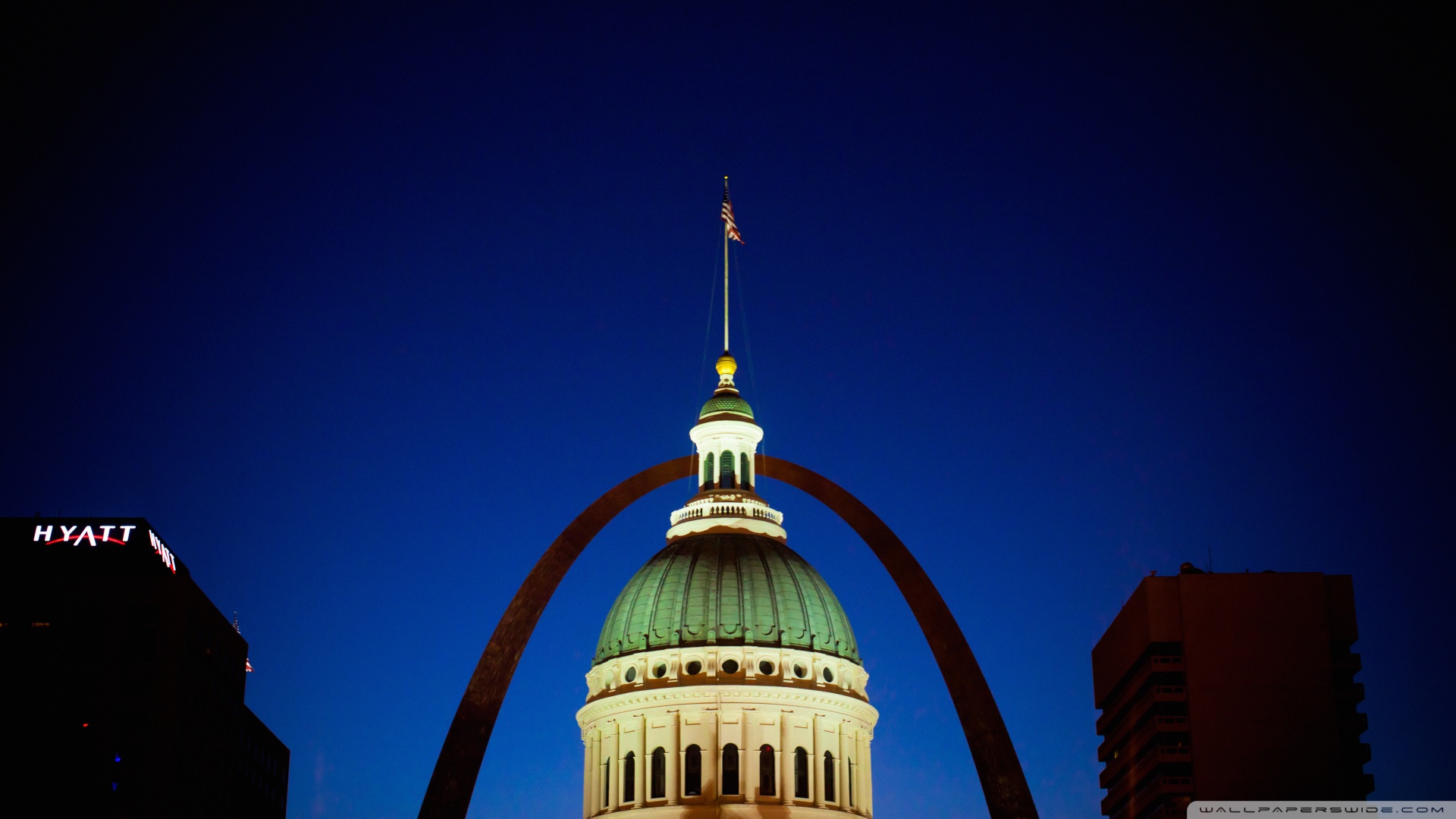 St Louis Arch HD Desktop Background Wallpaper Picture