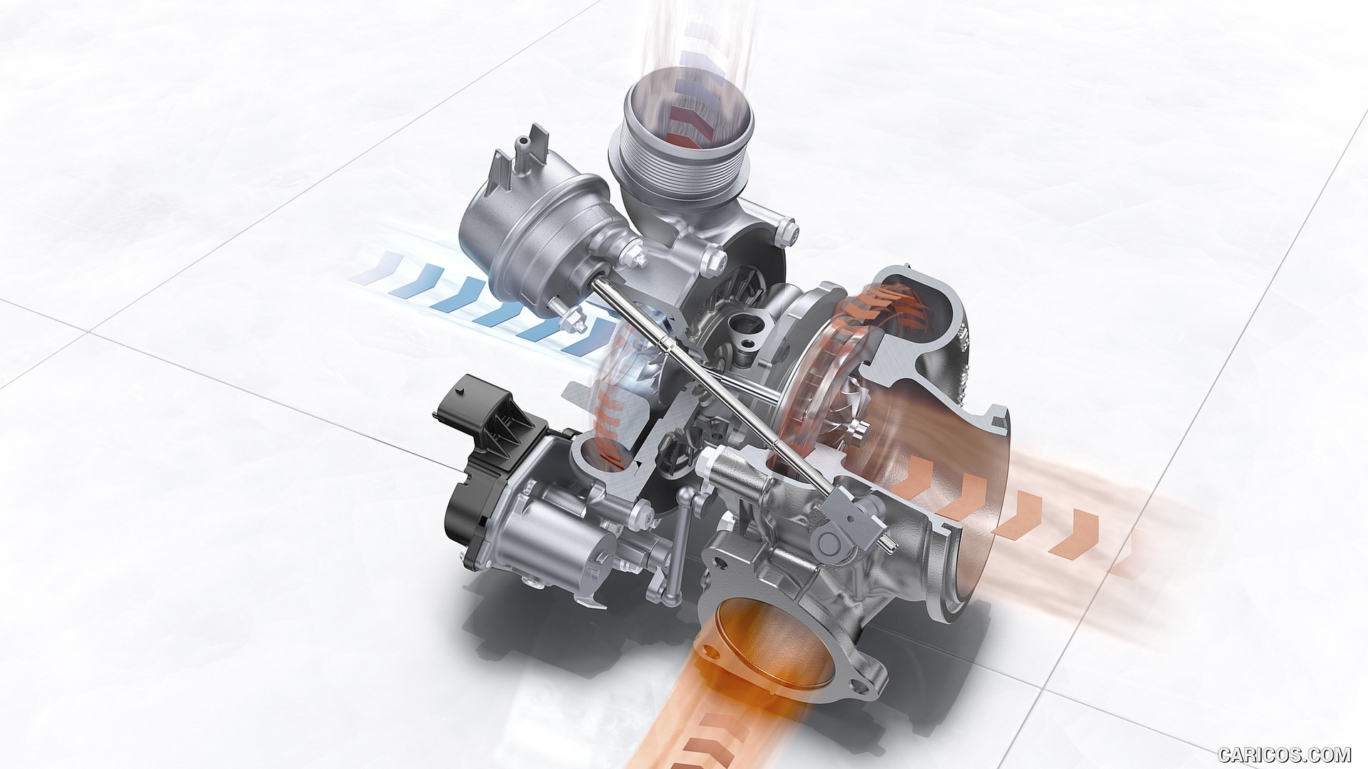 Porsche Boxster 0l Engine Turbocharger HD Wallpaper
