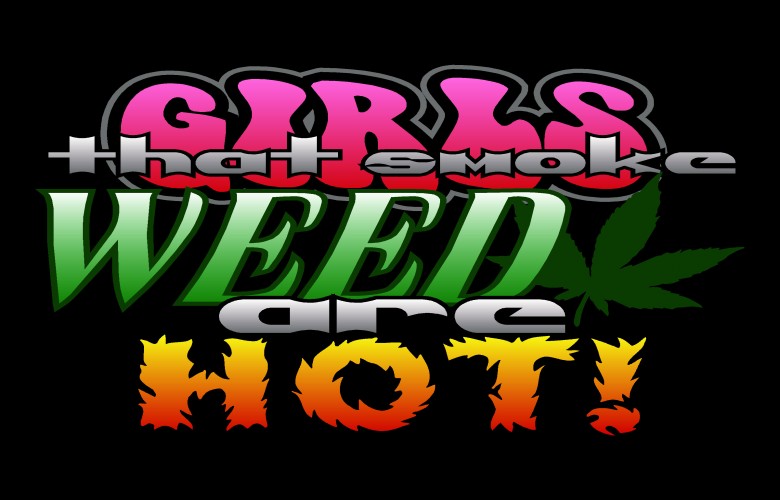 Girls That Smoke Weed Are Hot HD Wallpaper