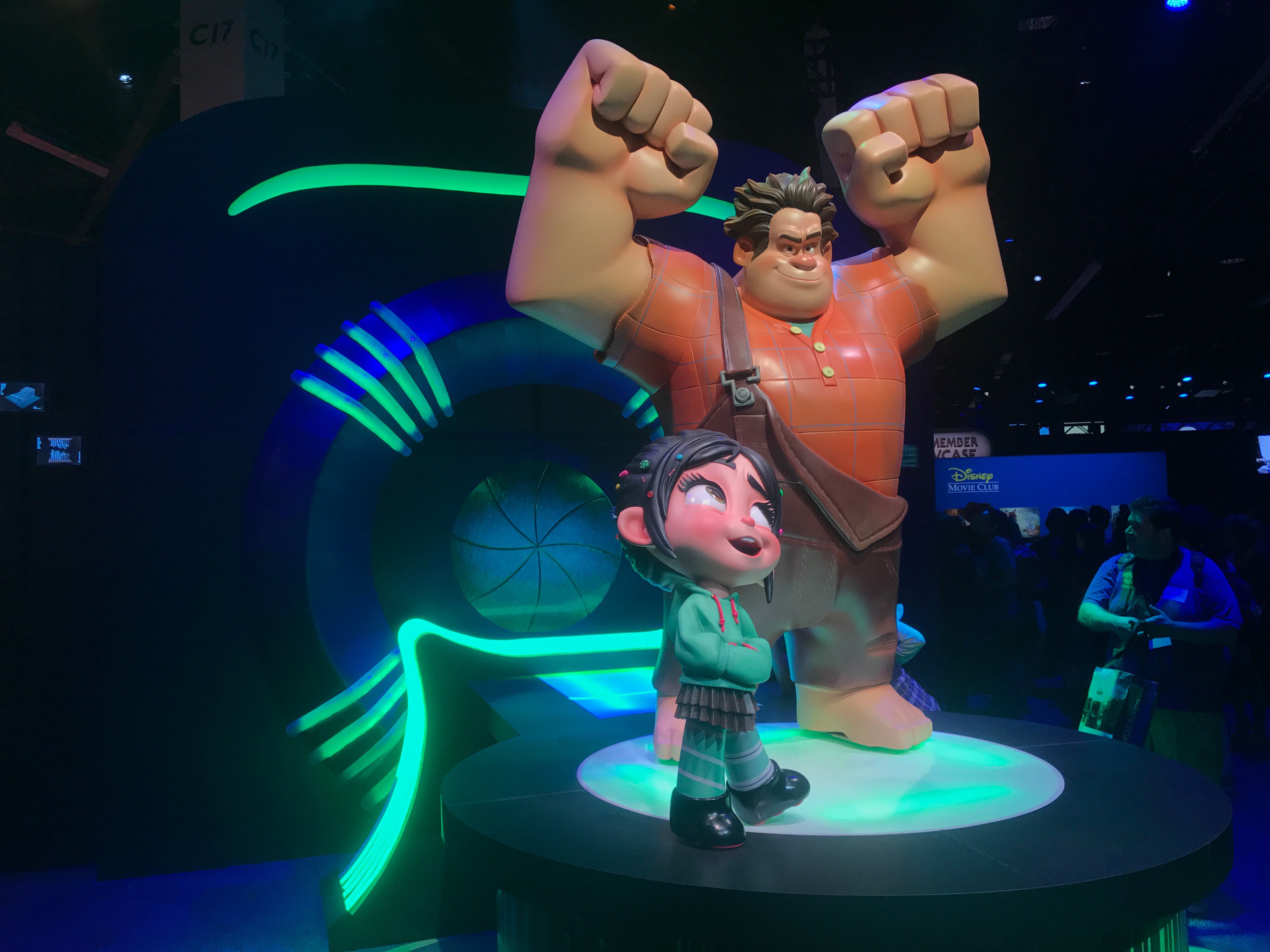 First Wreck It Ralph Footage Revealed At D23