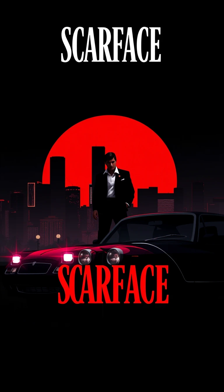 Scarface Phone Wallpaper