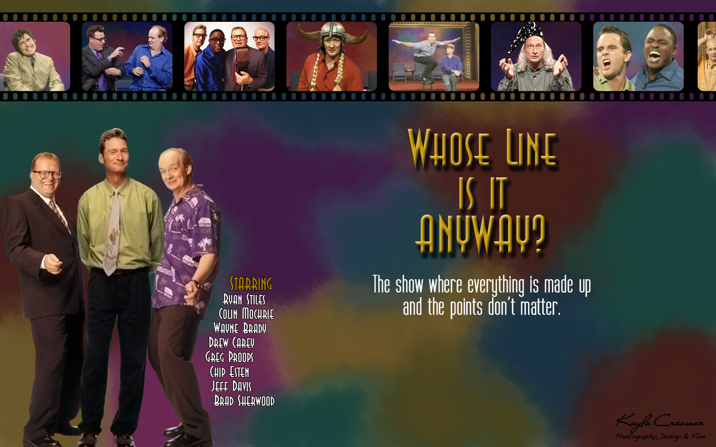 Whose Line Is It Anyway Image The Show Where