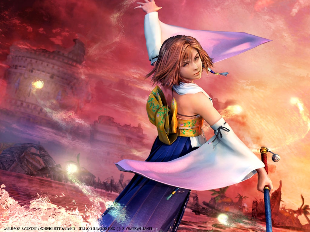 Gallery Wallpaper Final Fantasy X Yuna