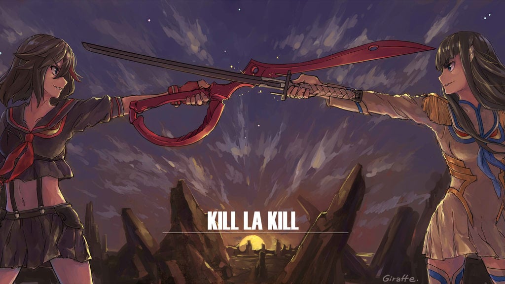VkrKKO9h Kill la Kill [1920x1080] 1024x576