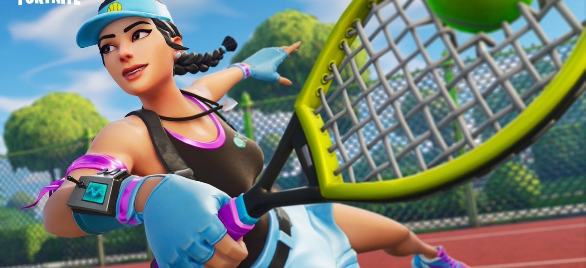Volley Girl Headlines Fortnite Item Shop January To
