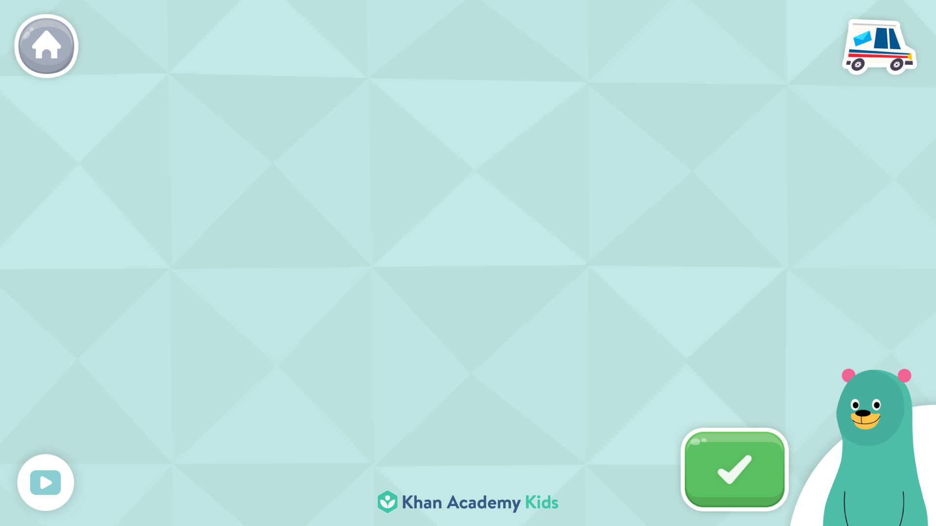Free download Downloadable Zoom backgrounds with Khan Kids characters
