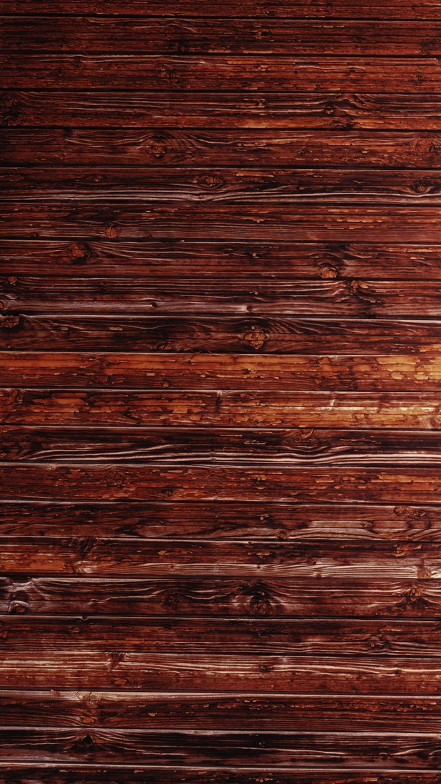 Brown Wood Background iPhone 5s Wallpaper