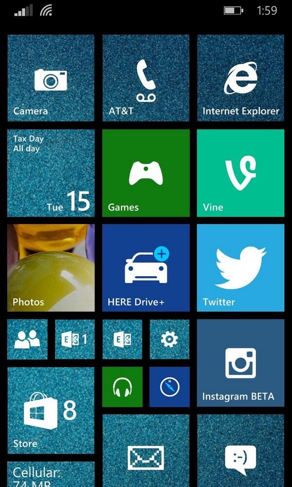50] Windows Phone Start Screen Wallpapers on