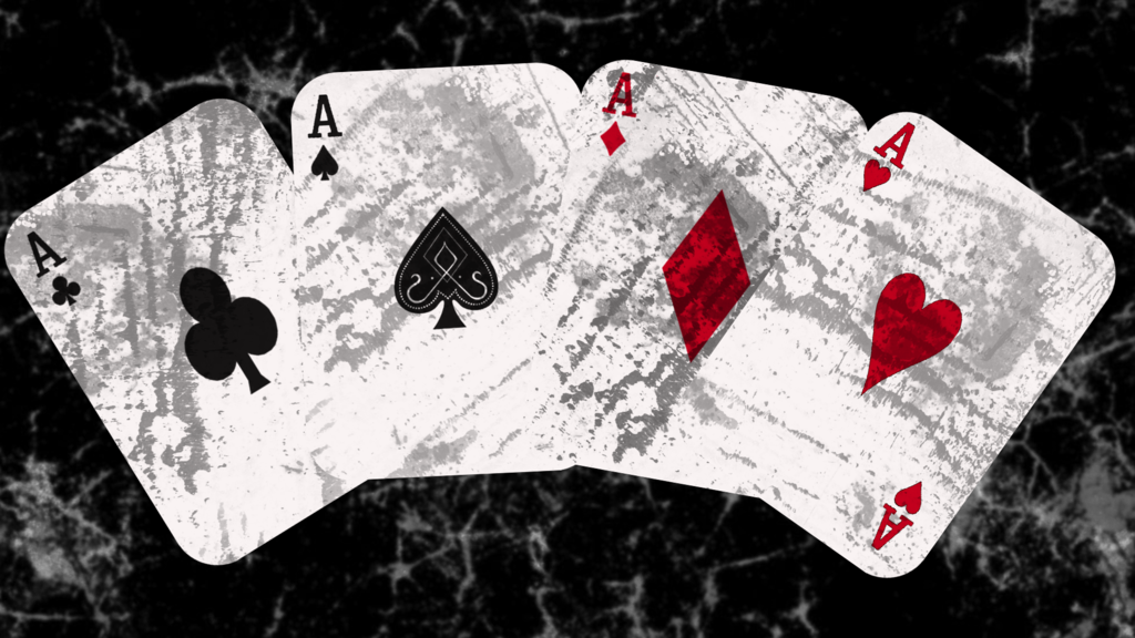 Playing Card Aces HD Wallpaper By Matthaius