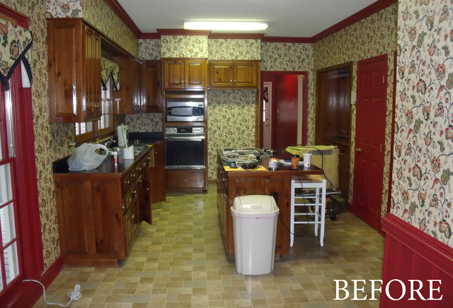 Free Download Go Back Gallery For Paint Over Wallpaper Before And After 640x436 For Your Desktop Mobile Tablet Explore 50 Paint Over Wallpaper Videos Diy Painting Over Wallpaper Covering
