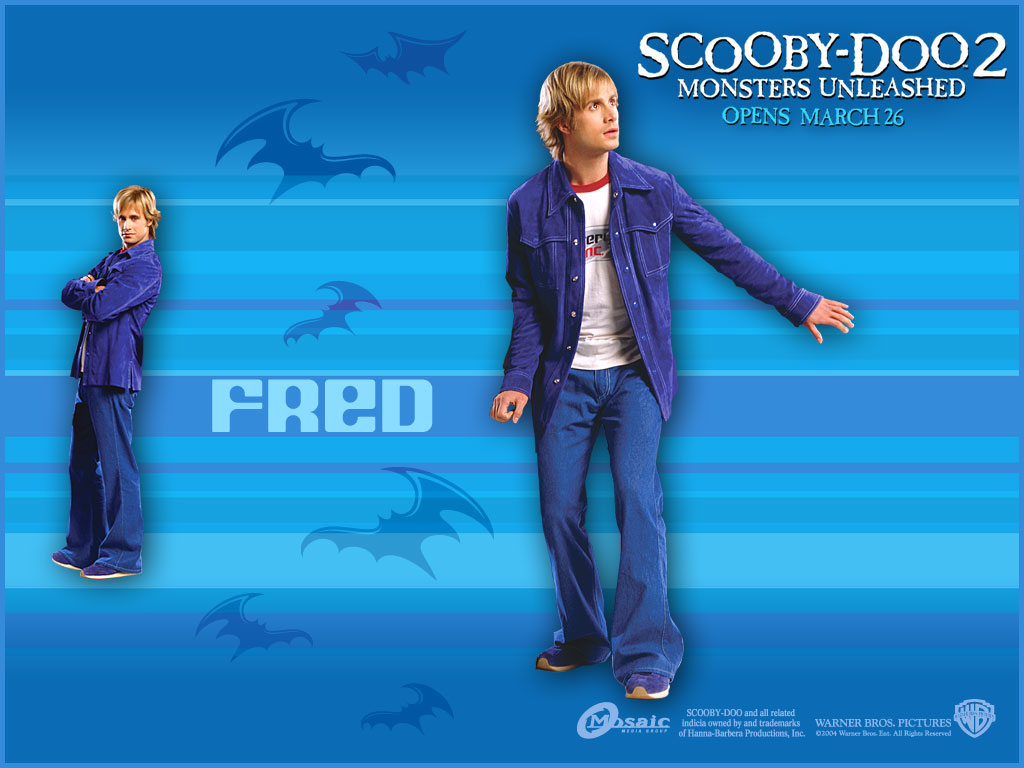 Wallpaper Non Nude Scooby Doo Monsters Unleashed Fred