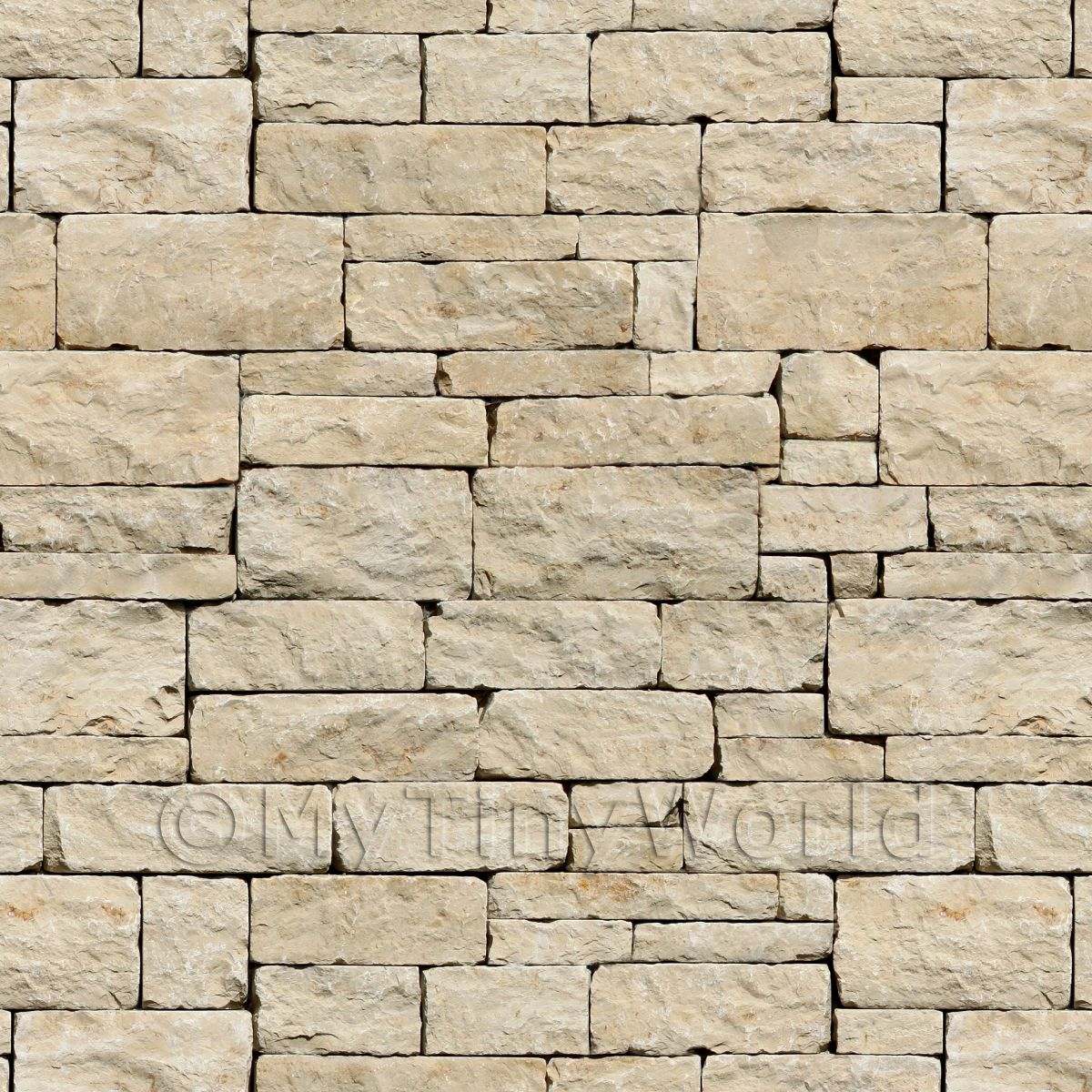 Miniature Dry Stone Blocks Pattern Cladding Product Code