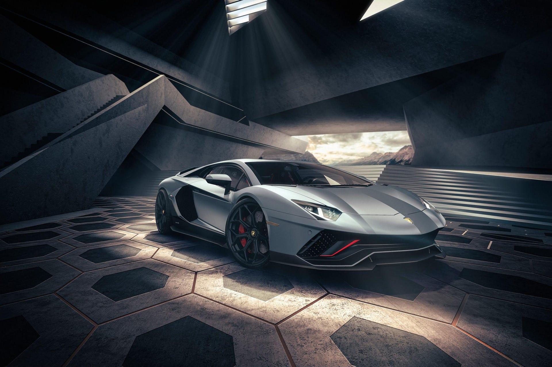 Lamborghini To Restart Aventador Production For Felicity Ace