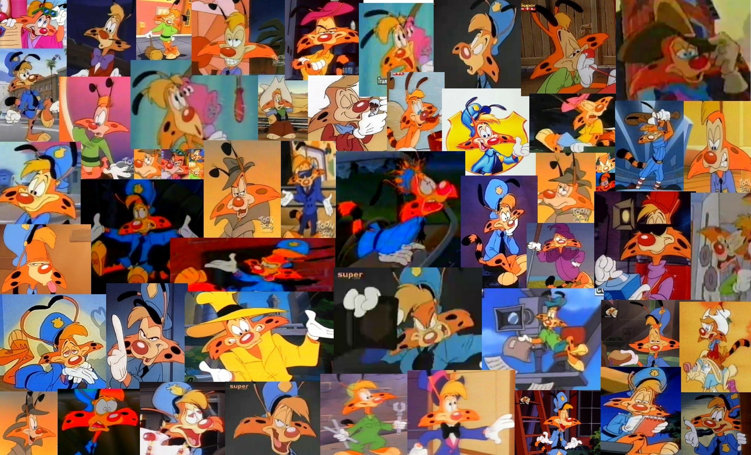 Disney S Bonkers Bilder Collage HD Hintergrund And