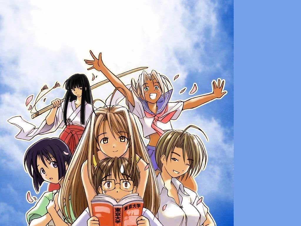 Love Hina Grouplove Wallpaper Anime Forums