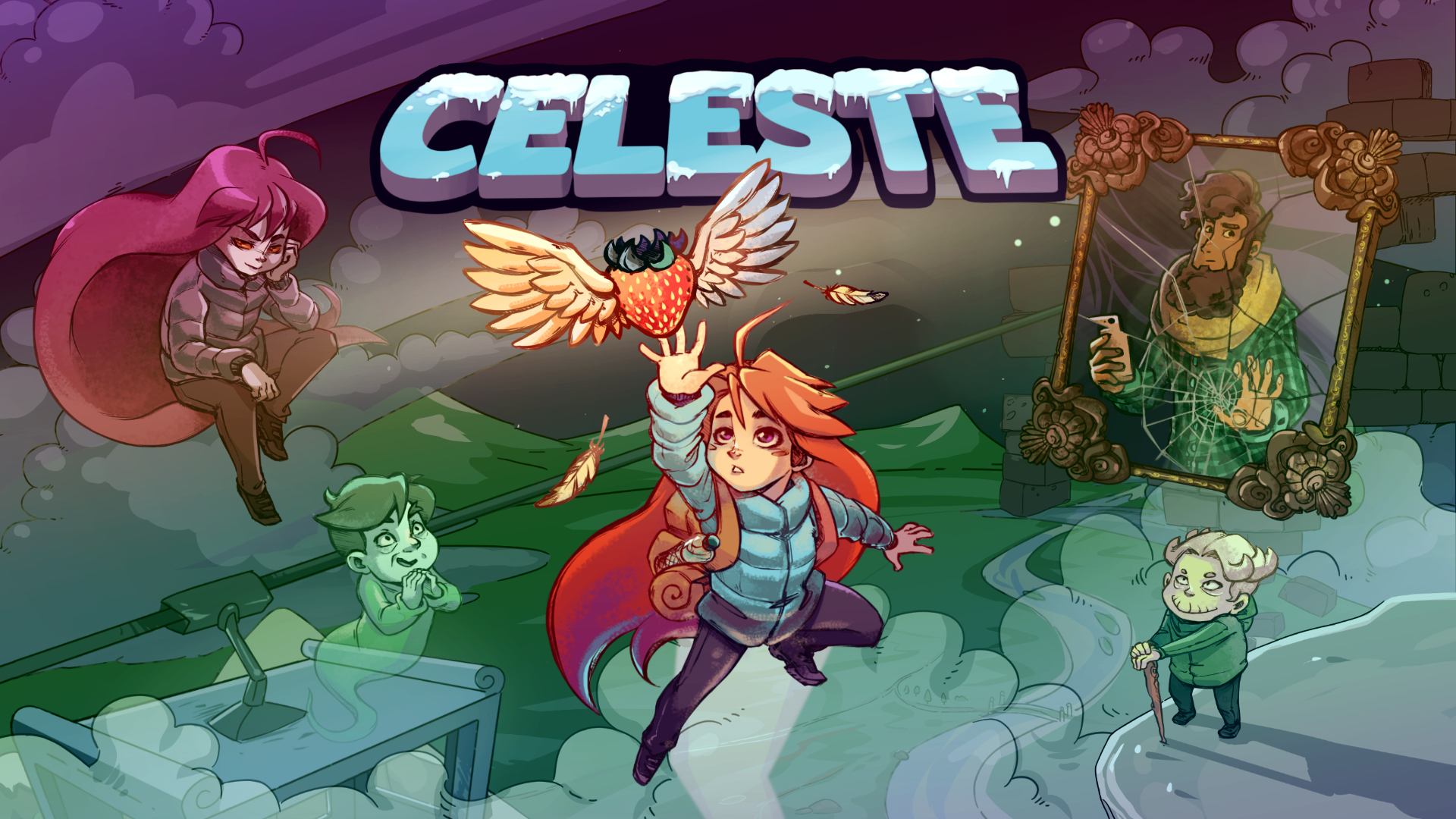 Celeste HD Wallpaper Background Image