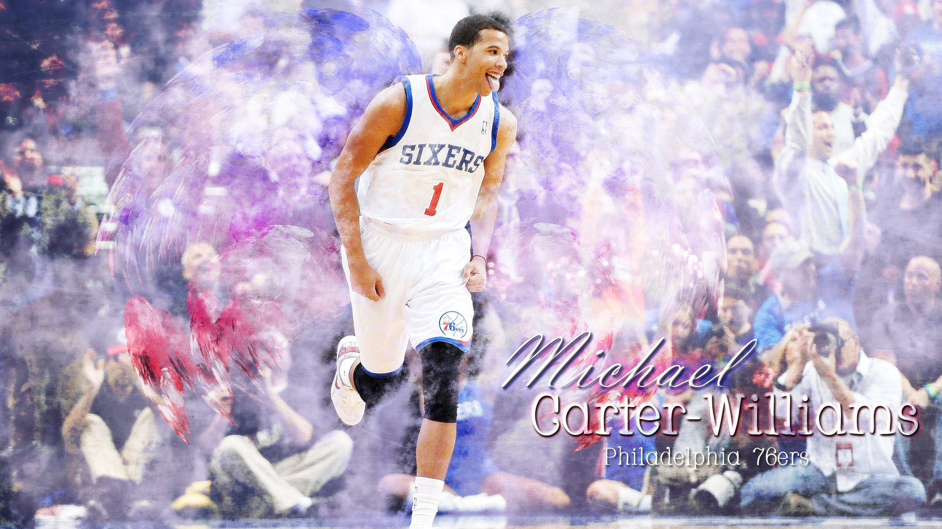 Wallpaper Michael Carter Williams 76ers