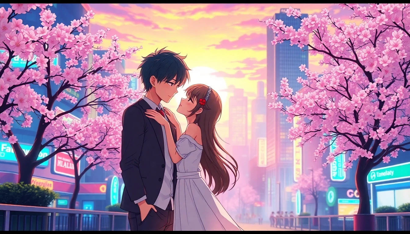 Anime Love Wallpaper