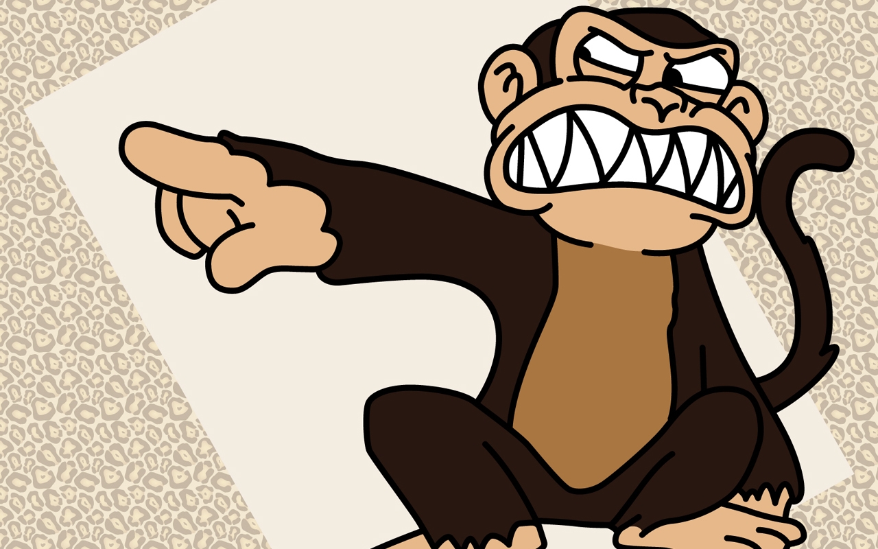 family guy monkeys evil monkey 1280x800 wallpaper High Quality 1280x800