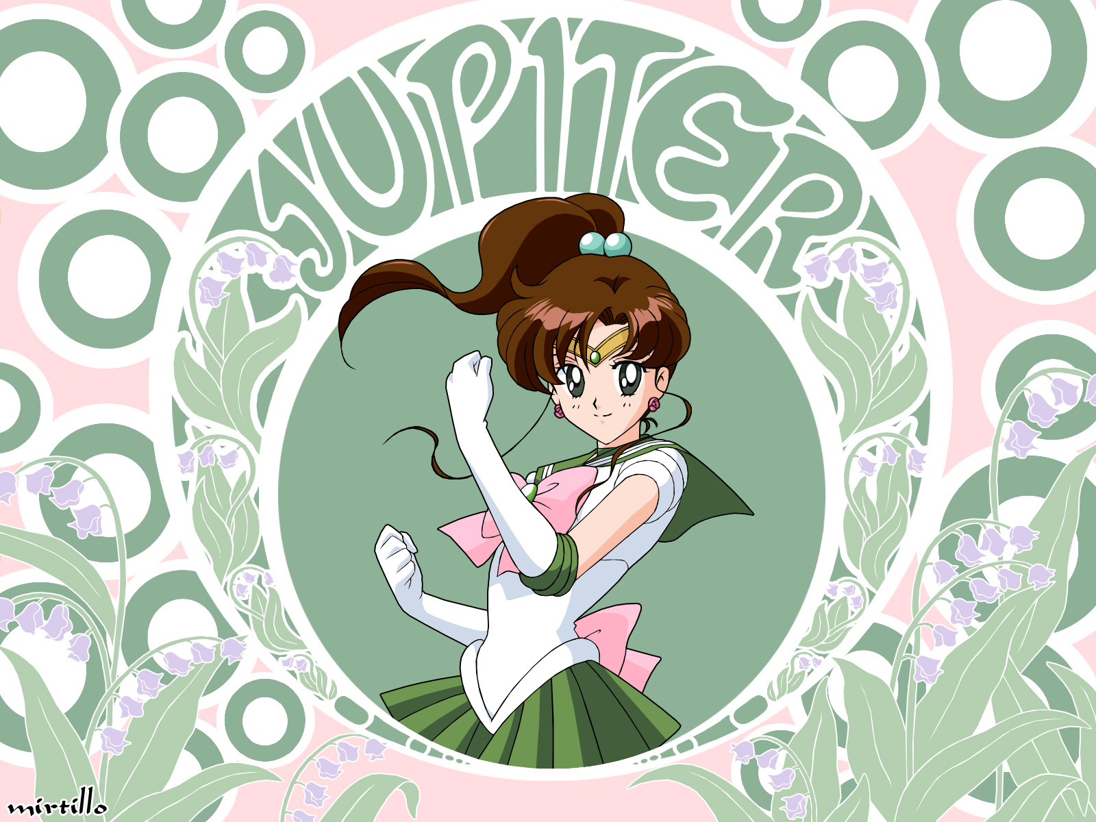 Sailor Jupiter Wallpaper   Sailor Jupiter 4ever Wallpaper 31911983