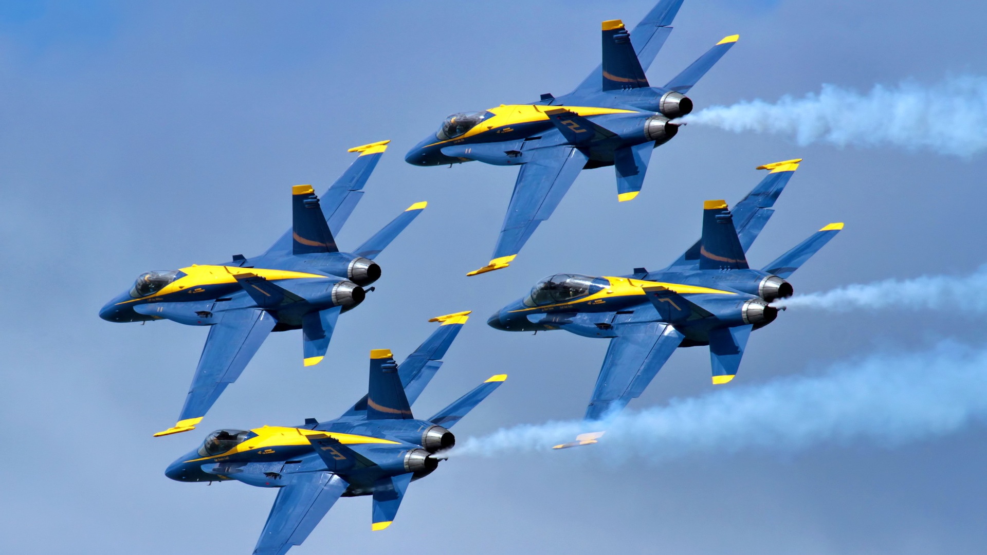 Wallpaper Blue Angels Aircraft HD Picture Image