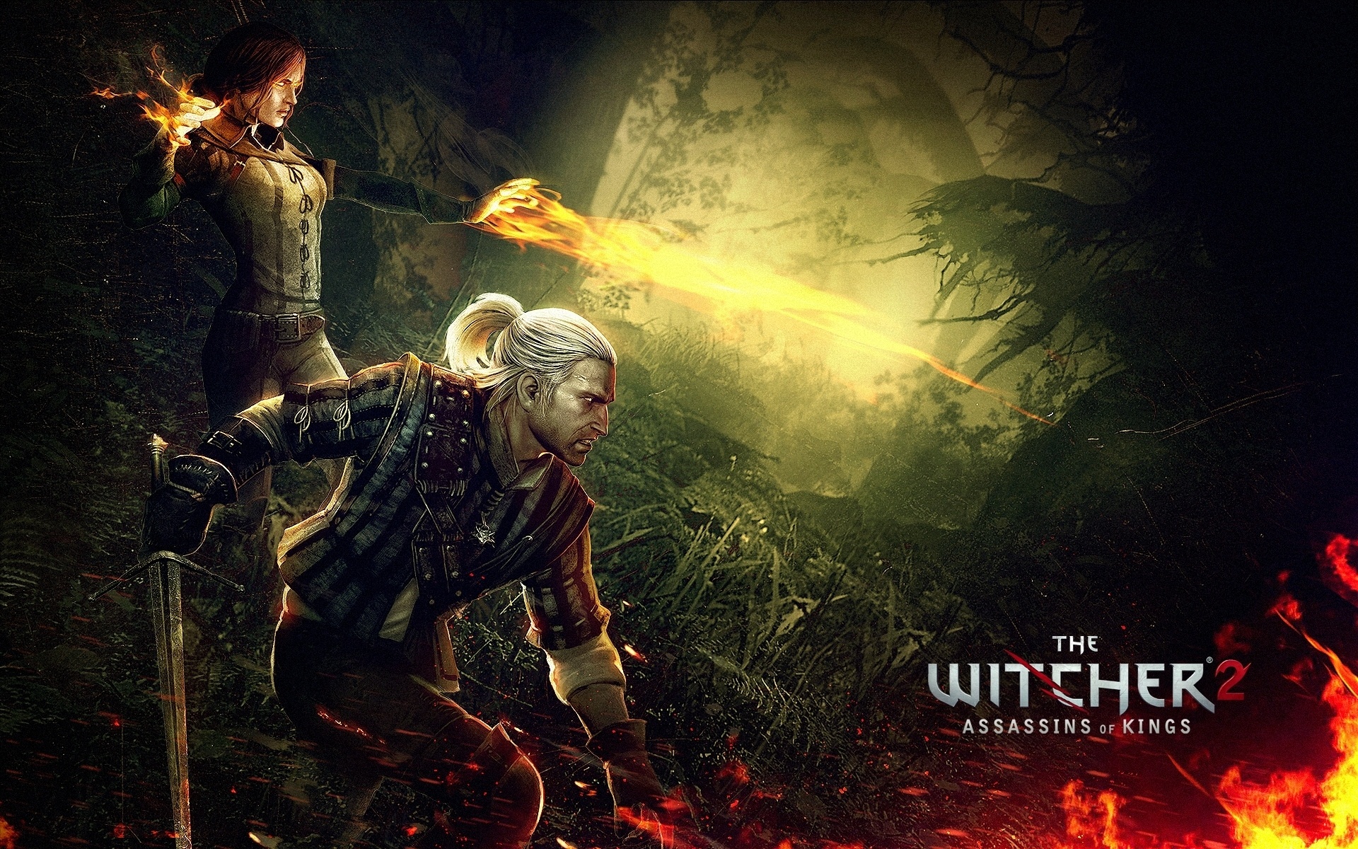The Witcher 2 Wallpapers The Witcher 2 Backgrounds The Witcher 2 1920x1200