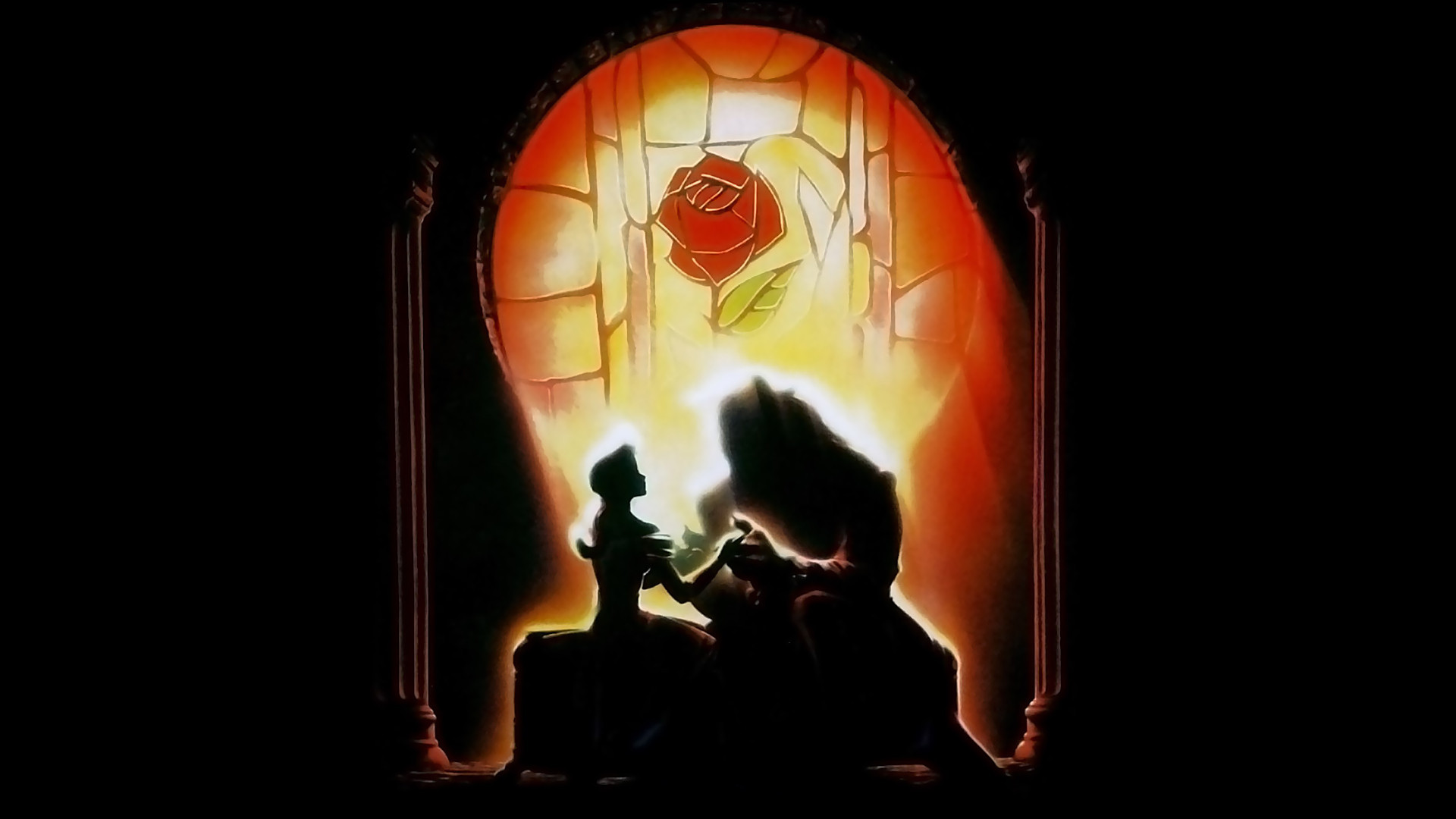 Beauty And The Beast Wallpaper Original Poster