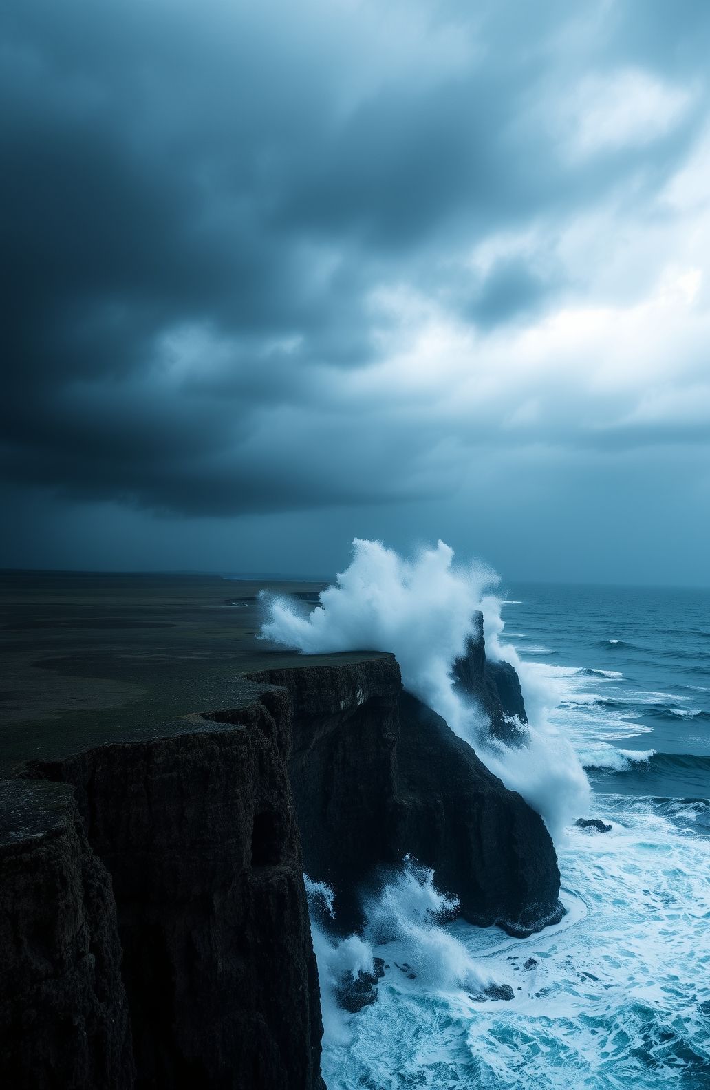 Stormy Ocean Wallpaper