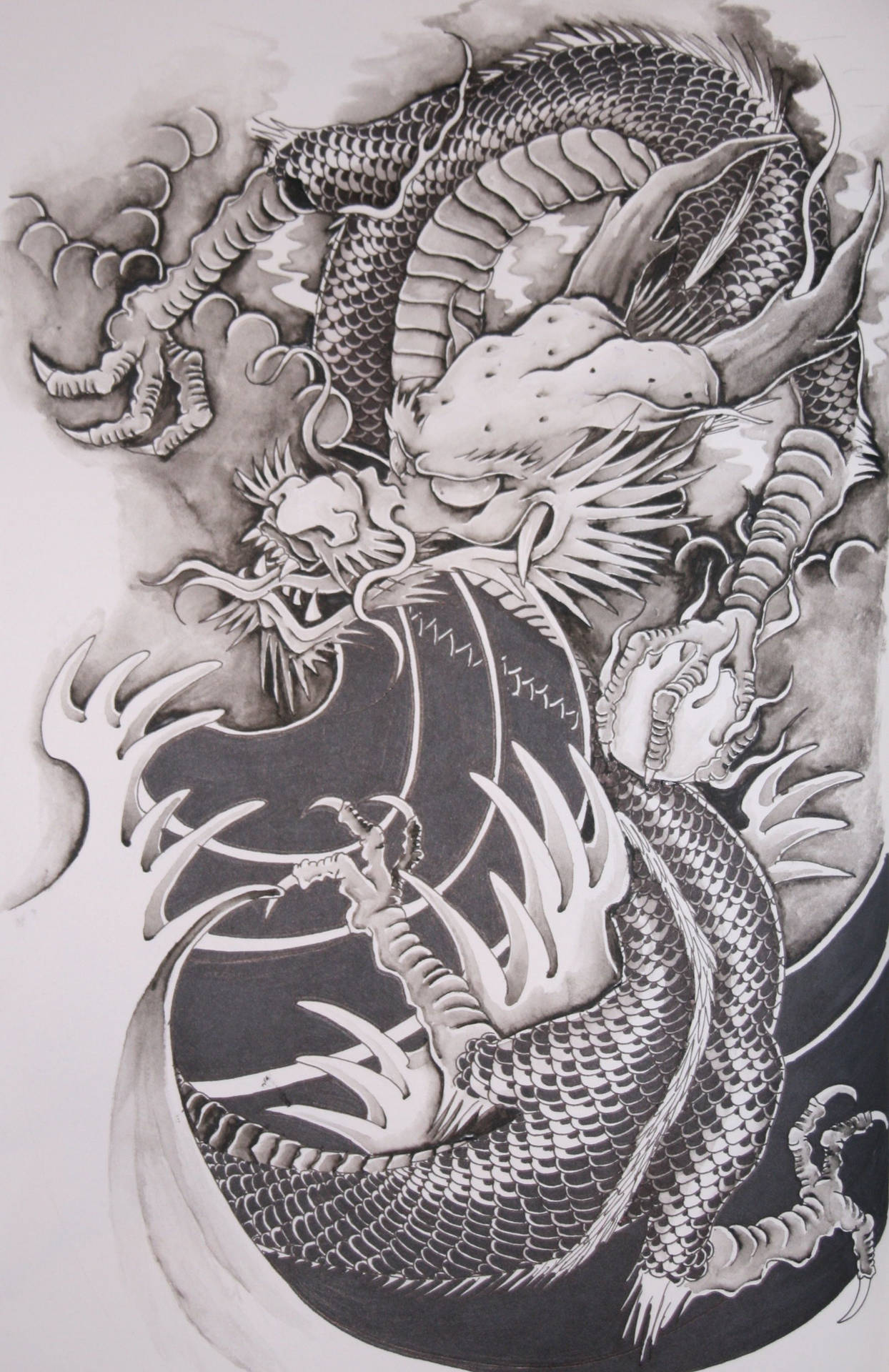 Top Japanese Dragon Tattoo Wallpaper Full Hd 4k To Use