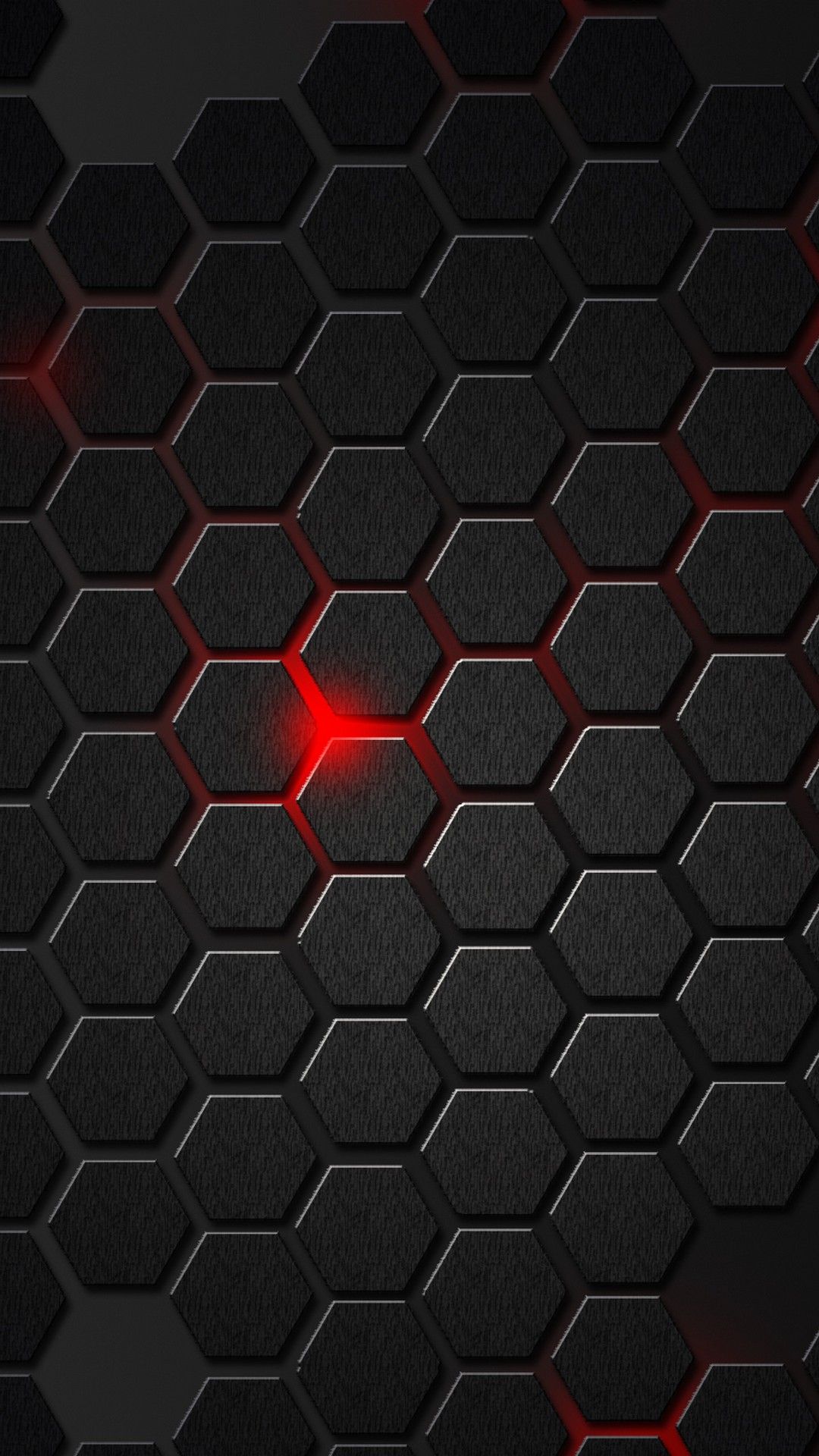 Black And Red Phone Wallpaper